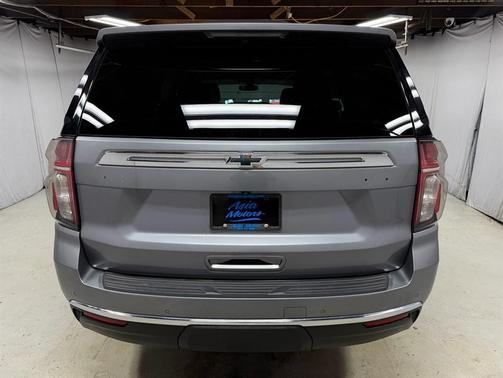 Gray 2021 Chevrolet Tahoe SSV UNMARKED