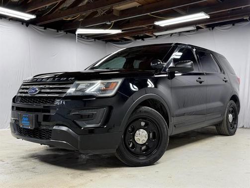 2017 Ford Utility Police Interceptor Base