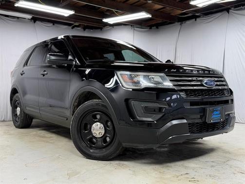 2017 Ford Utility Police Interceptor Base