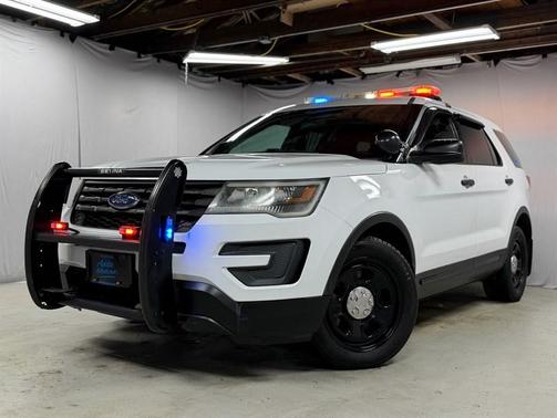 2017 Ford Utility Police Interceptor Base