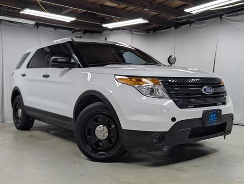 2014 Ford Utility Police Interceptor Base