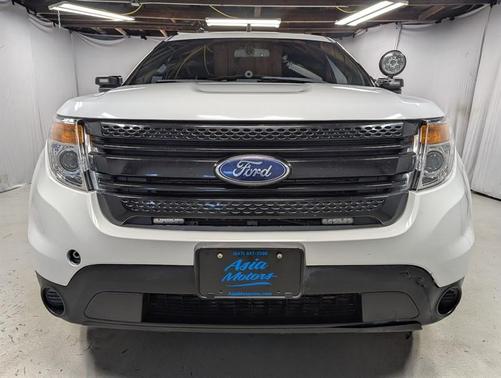2014 Ford Utility Police Interceptor Base