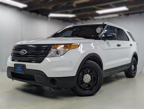 2014 Ford Utility Police Interceptor Base