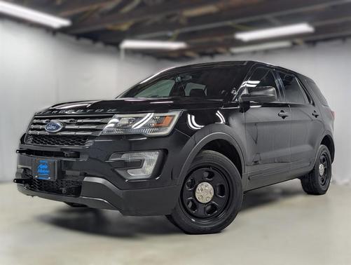 2018 Ford Utility Police Interceptor Base