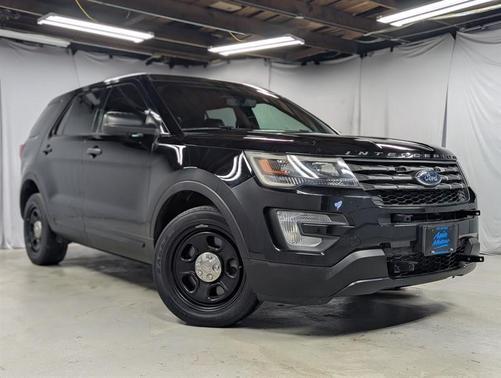2018 Ford Utility Police Interceptor Base