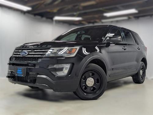 2018 Ford Utility Police Interceptor Base