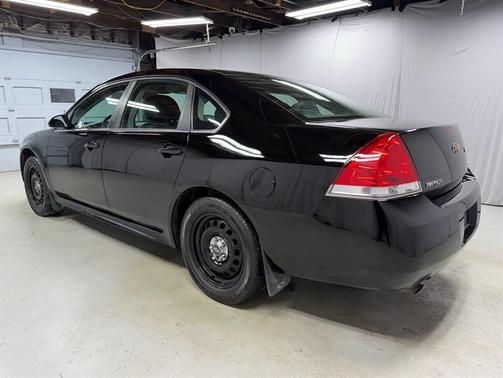 2015 Chevrolet Impala Limited Police