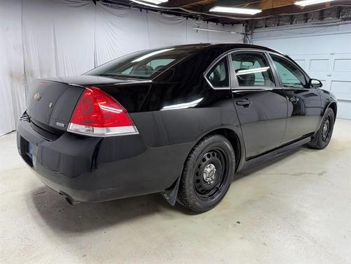 2015 Chevrolet Impala Limited Police