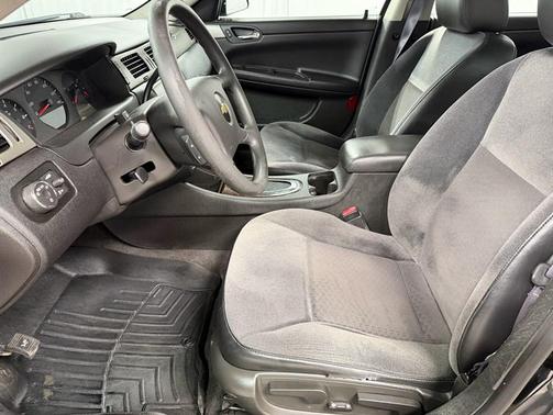 2015 Chevrolet Impala Limited Police