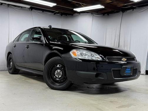 2015 Chevrolet Impala Limited Police