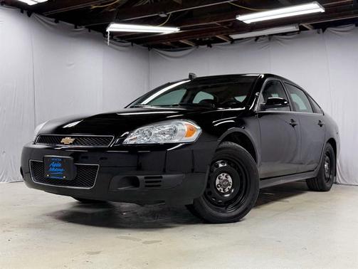2015 Chevrolet Impala Limited Police