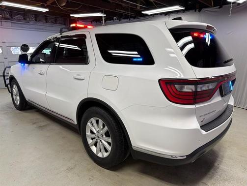 White 2020 Dodge Durango Pursuit