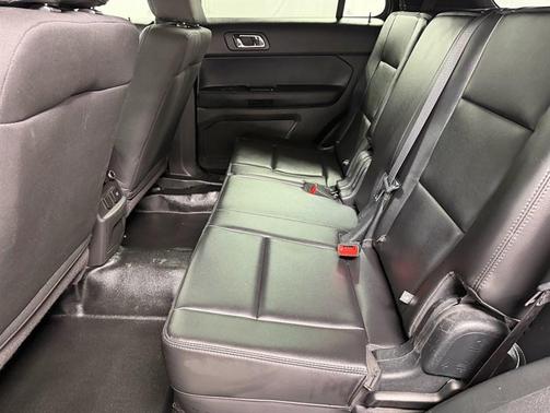 Silver 2017 Ford Utility Police Interceptor Base