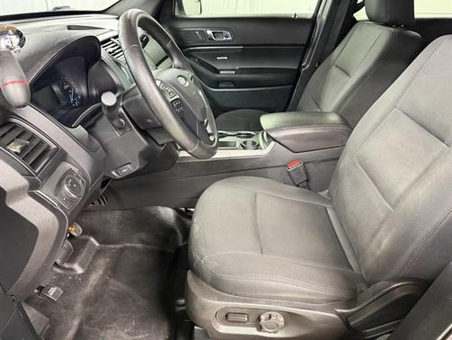 Silver 2017 Ford Utility Police Interceptor Base