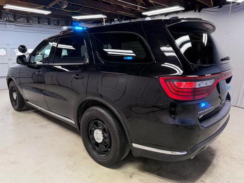 Black 2021 Dodge Durango Pursuit