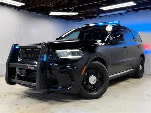 Black 2021 Dodge Durango Pursuit