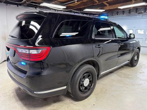 Black 2021 Dodge Durango Pursuit