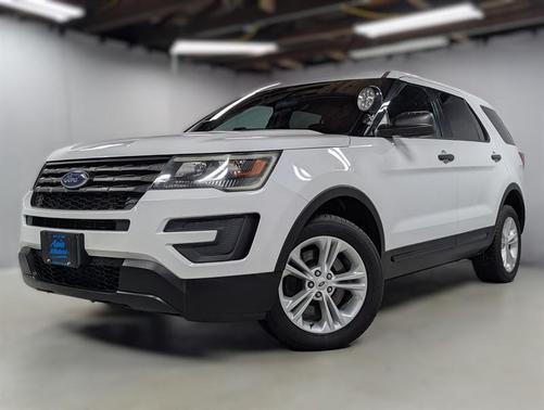 2016 Ford Utility Police Interceptor Base