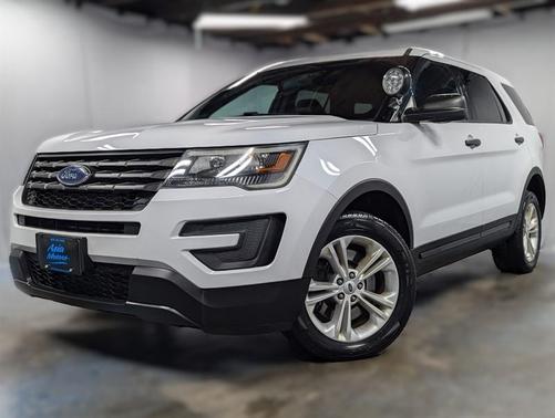 2016 Ford Utility Police Interceptor Base