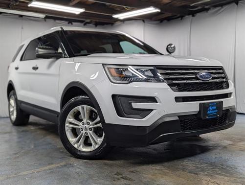 2016 Ford Utility Police Interceptor Base