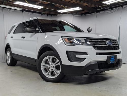 2016 Ford Utility Police Interceptor Base