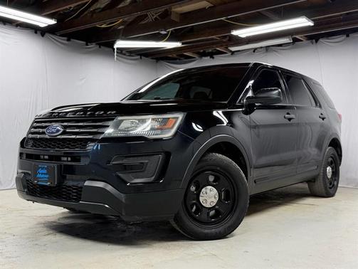2016 Ford Utility Police Interceptor Base