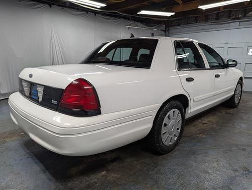 2010 Ford Crown Victoria Police Interceptor