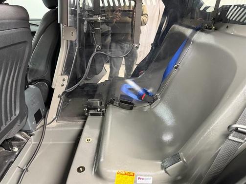 Silver 2020 Ford Utility Police Interceptor Base