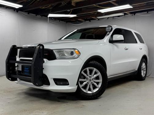White 2020 Dodge Durango Pursuit