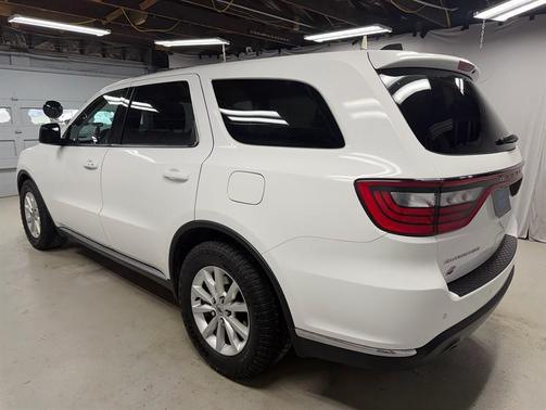 White 2020 Dodge Durango Pursuit