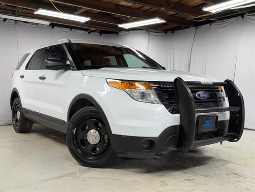 2015 Ford Utility Police Interceptor Base