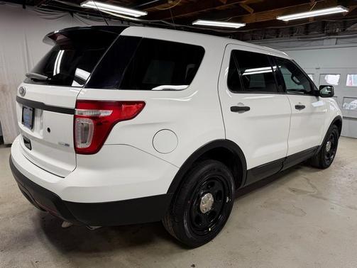 2015 Ford Utility Police Interceptor Base