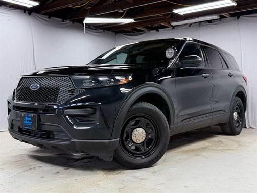 2020 Ford Utility Police Interceptor Base