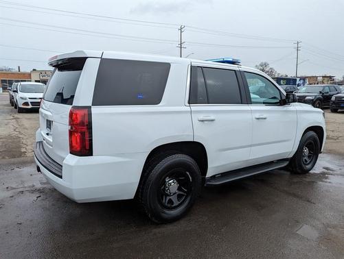 2017 Chevrolet Tahoe Police