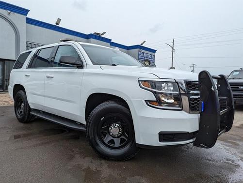 2017 Chevrolet Tahoe Police