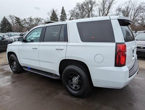 2017 Chevrolet Tahoe Police