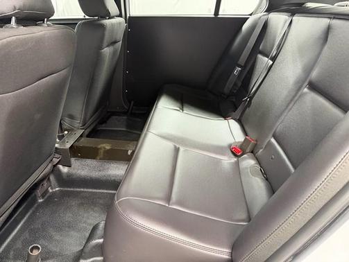 White 2017 Ford Sedan Police Interceptor Base