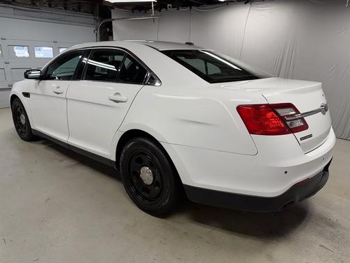 White 2017 Ford Sedan Police Interceptor Base
