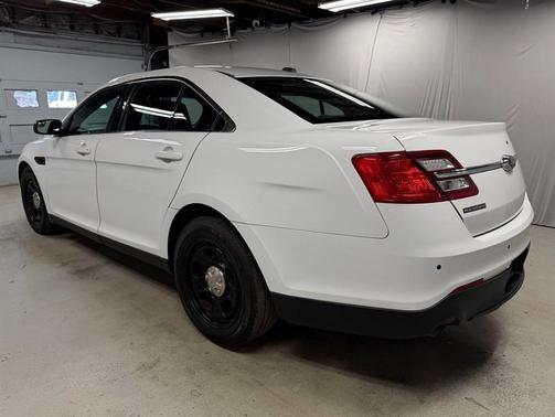 White 2017 Ford Sedan Police Interceptor Base