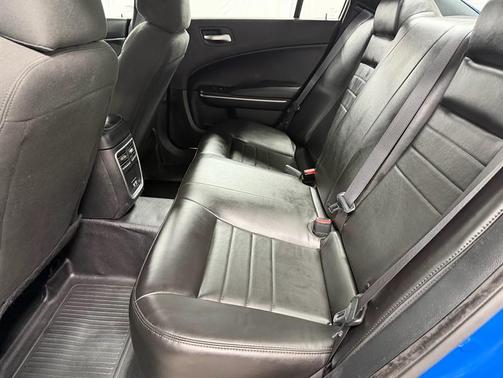 Blue 2020 Dodge Charger Police