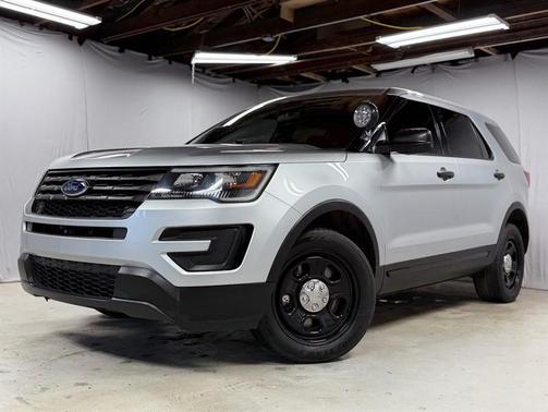 2017 Ford Utility Police Interceptor Base