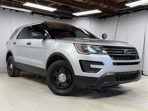 2017 Ford Utility Police Interceptor Base
