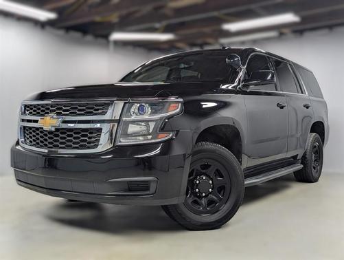 2016 Chevrolet Tahoe Police