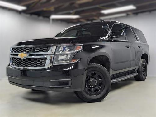 2016 Chevrolet Tahoe Police