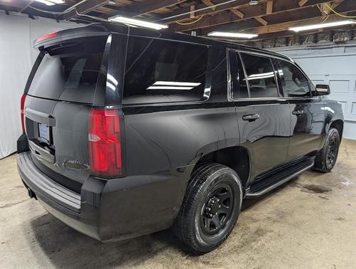2016 Chevrolet Tahoe Police