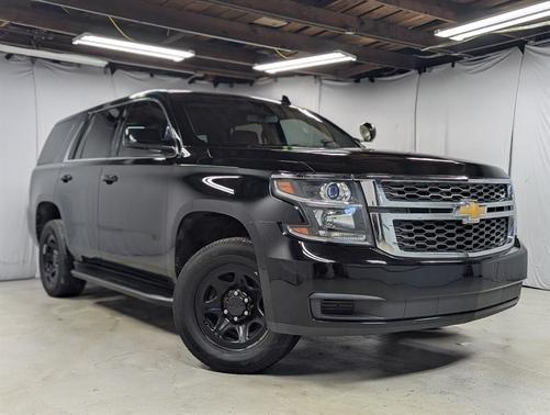 2016 Chevrolet Tahoe Police