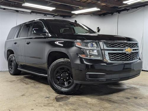 2016 Chevrolet Tahoe Police