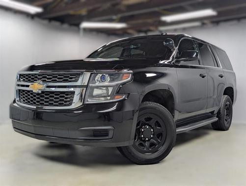 2016 Chevrolet Tahoe Police