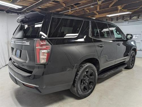 2021 Chevrolet Tahoe Police
