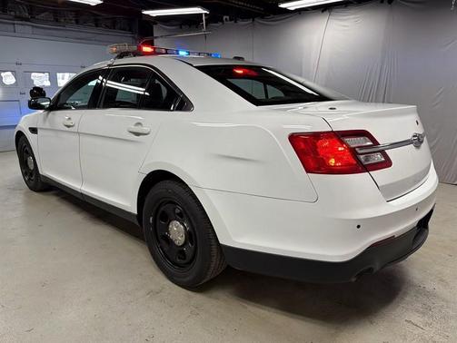 White 2019 Ford Sedan Police Interceptor Base